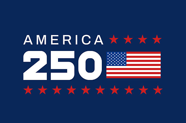 America 250 Anniversary poster, card, sign. Vector illustration